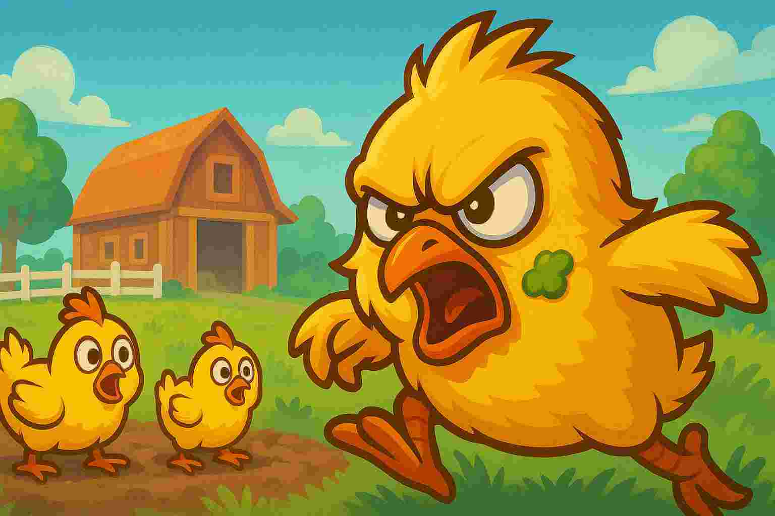 Mutant Chicken